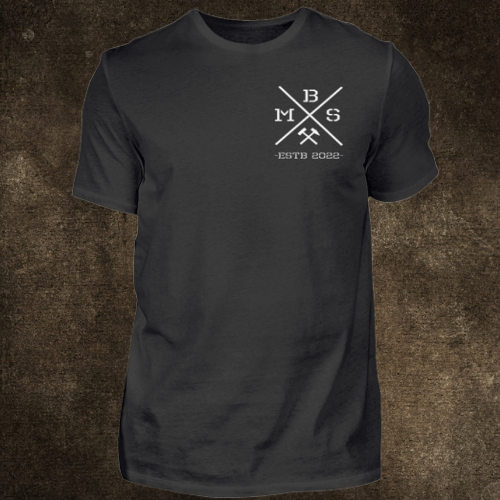 BMS Pickaxe Style - Herren Premiumshirt