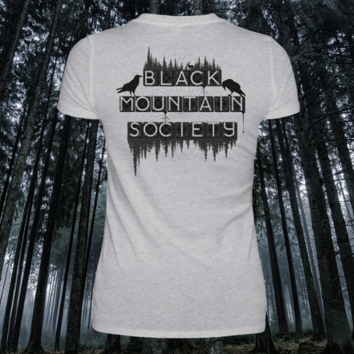 BMS Ravenstyle - V-Neck Damenshirt
