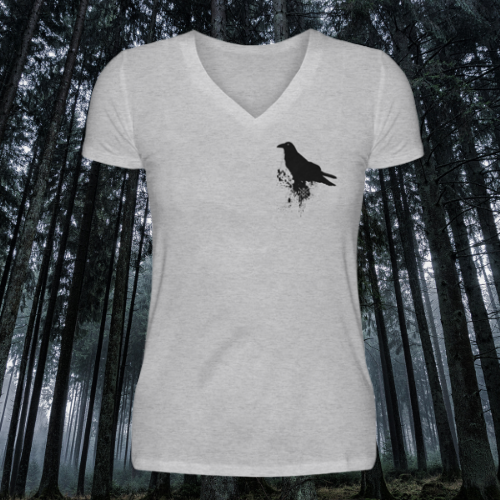 BMS Ravenstyle - V-Neck Damenshirt
