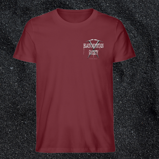 BMS Skull-Style - Herren Premiumshirt