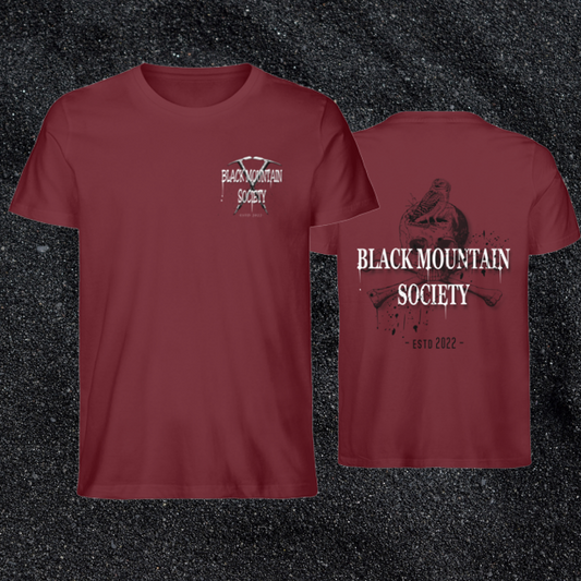 BMS Skull-Style - Herren Premiumshirt