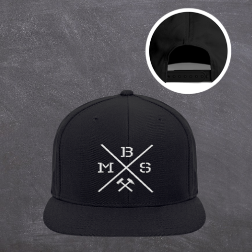 BMS Snapback mit Stick