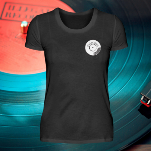 Vinyl is not dead - Damen Premiumshirt