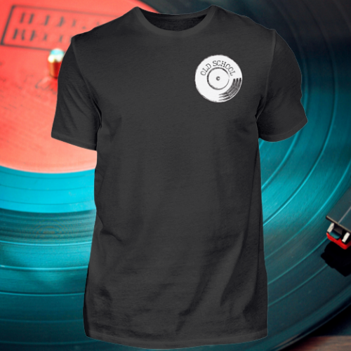 Vinyl is not dead - Herren Premiumshirt