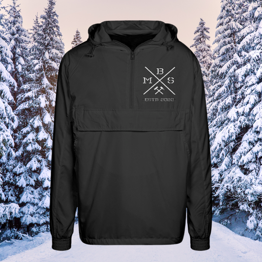 Black Mountain Windbreaker - Urban Windbreaker mit Stick