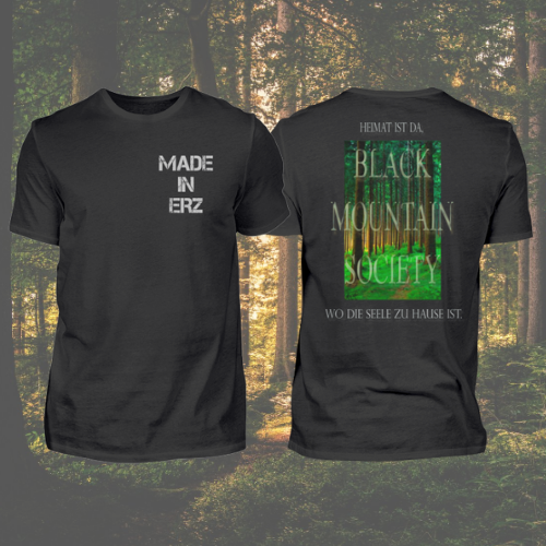 BMS Wood Style - Herren Premiumshirt