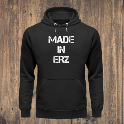BMS Wood Style - Unisex Organic Hoodie