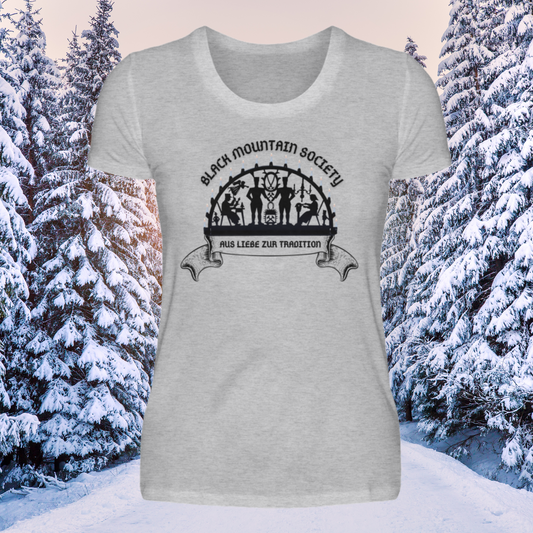 Aus Liebe zur Tradition Damenshirt
