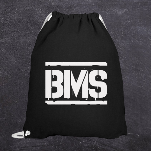 BMS Bleib Geil - Baumwoll Gymsac