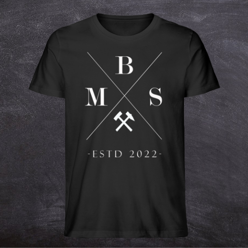 BMS BLEIB GEIL - Herren Premiumshirt