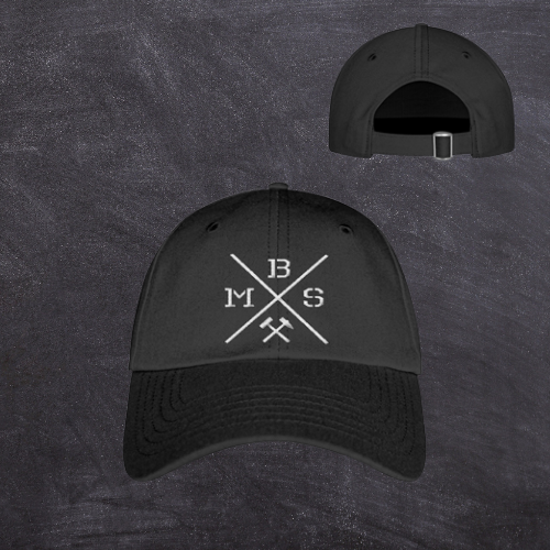 BMS - Baseball Cap mit Stick