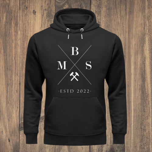 BMS Mountain-Style - Unisex Organic Hoodie