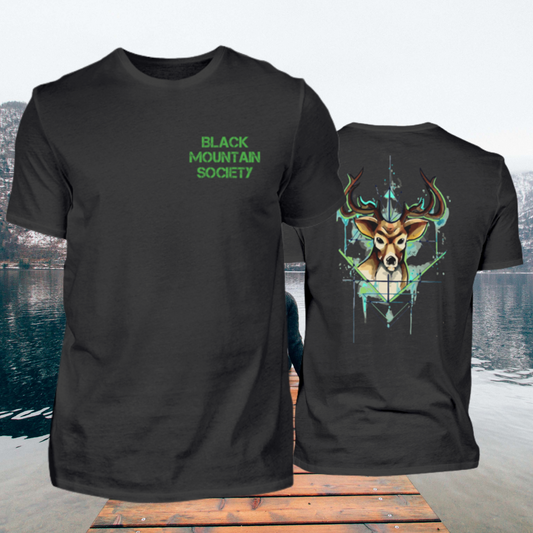 Deerhead color- Herren Premiumshirt