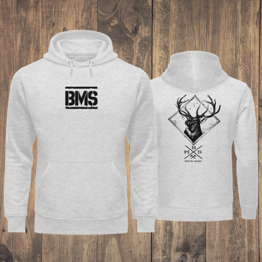 Deerhead - Unisex Organic Hoodie