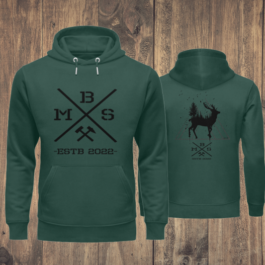 Deer Style - Unisex Organic Hoodie