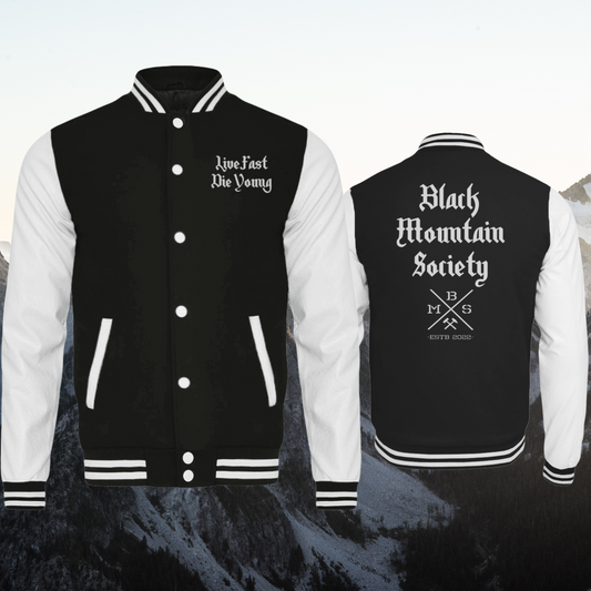 Live Fast Die Young - College Sweatjacke