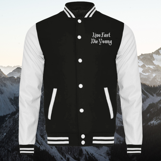 Live Fast Die Young - College Sweatjacke