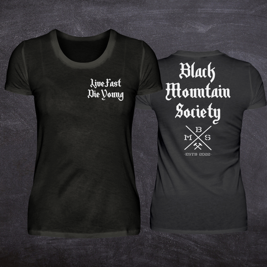 Live Fast Die Young - Damen Premiumshirt
