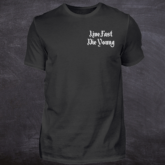 Live Fast Die Young - Herren Premiumshirt