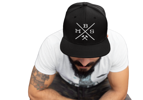 BMS Snapback mit Stick