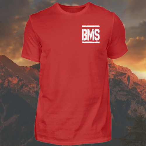 BMS Mountain Style  - Herren Premiumshirt
