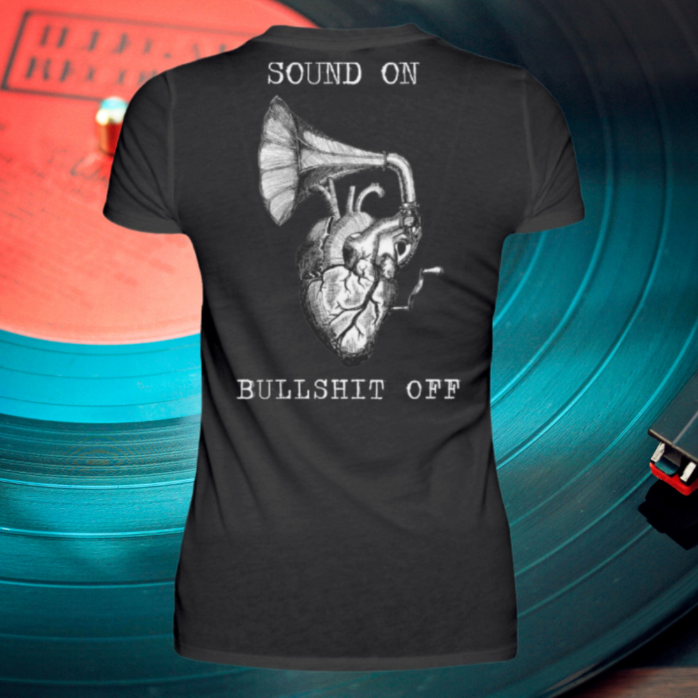 Sound on - Damen Premiumshirt