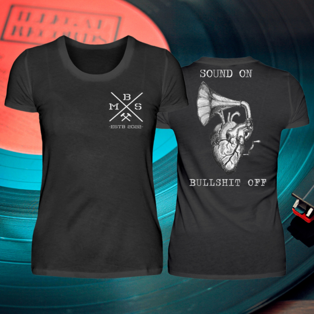 Sound on - Damen Premiumshirt