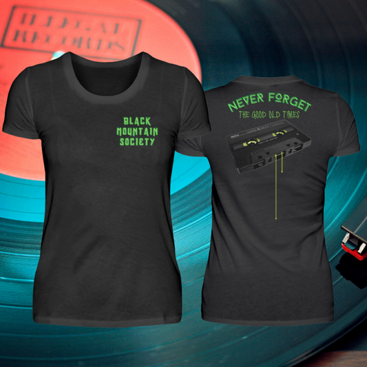 Never Forget - Damen Premiumshirt