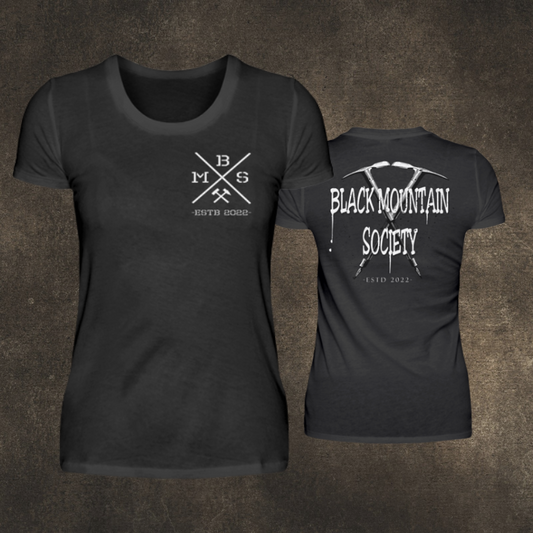 BMS Pickaxe Style - Damen Premiumshirt