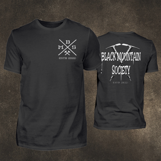 BMS Pickaxe Style - Herren Premiumshirt