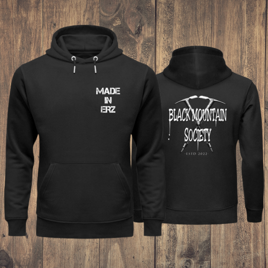 BMS Pickaxe - Unisex Organic Hoodie