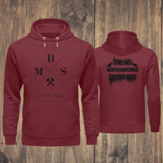 BMS Ravenstyle - Unisex Organic Hoodie