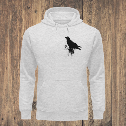 Ravenstyle - Unisex Organic Hoodie