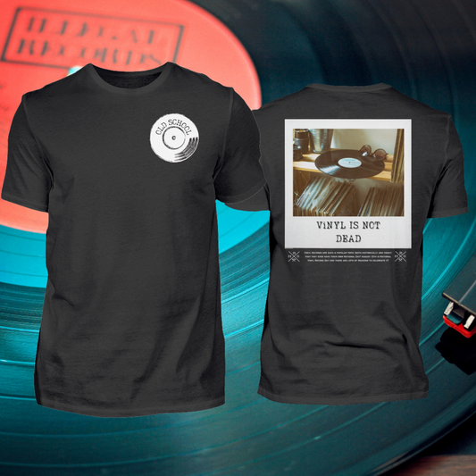 Vinyl is not dead - Herren Premiumshirt