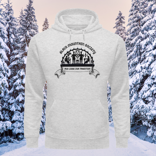 Aus Liebe zur Tradition Hoodie Unisex