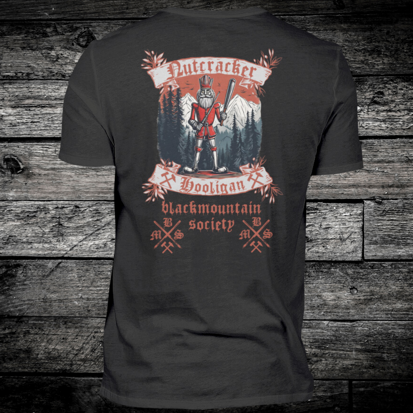 Nutcracker Hooligan BMS  - Herren Shirt