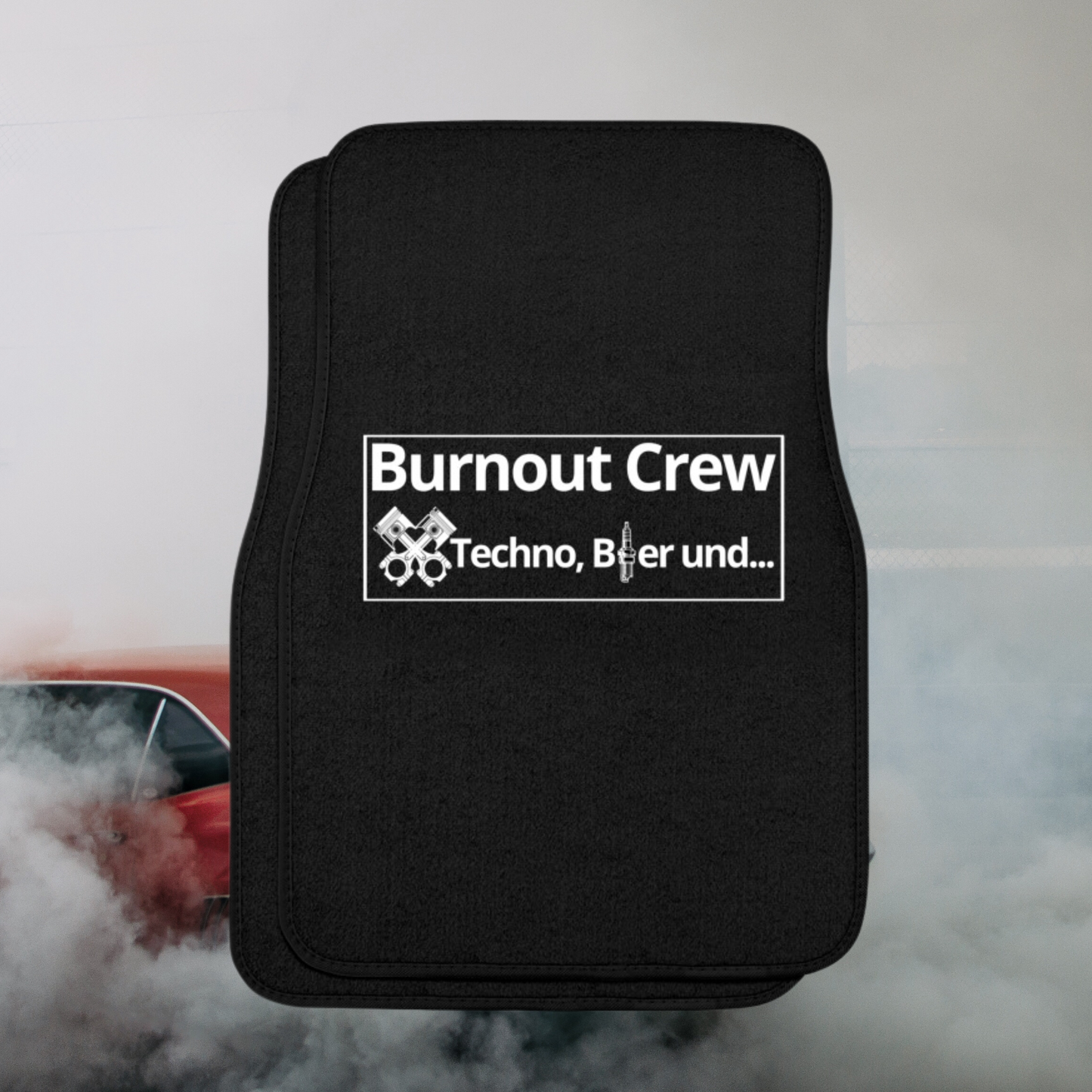 Burnout Crew   - Automatten 2St.