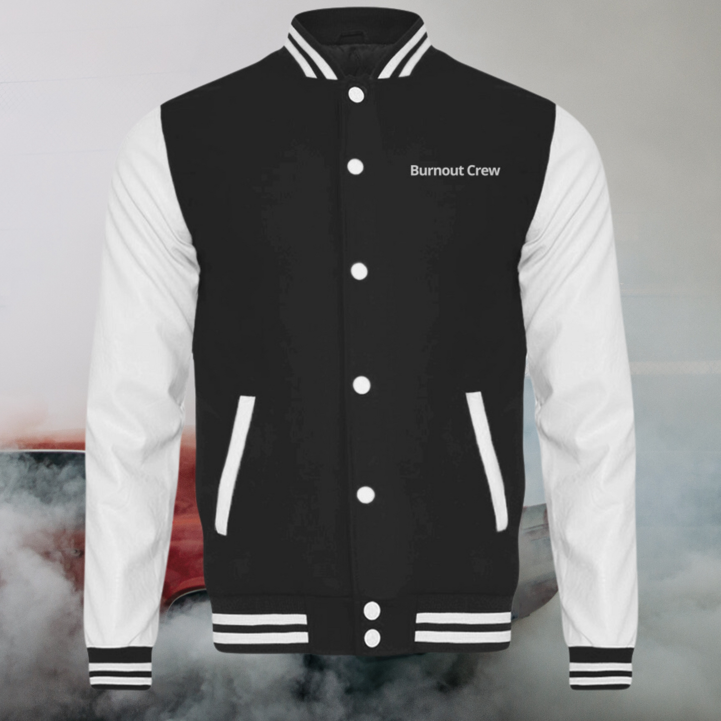 Burnout Crew   - College Sweatjacke