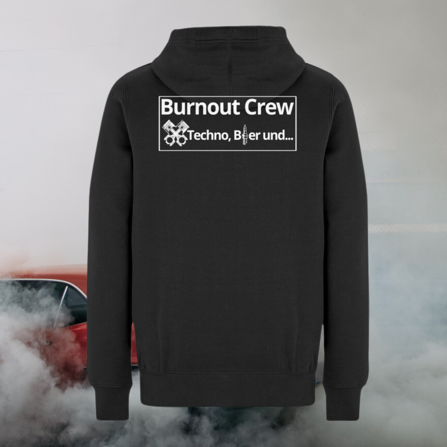 Burnout Crew   - Unisex Premium Hoodie