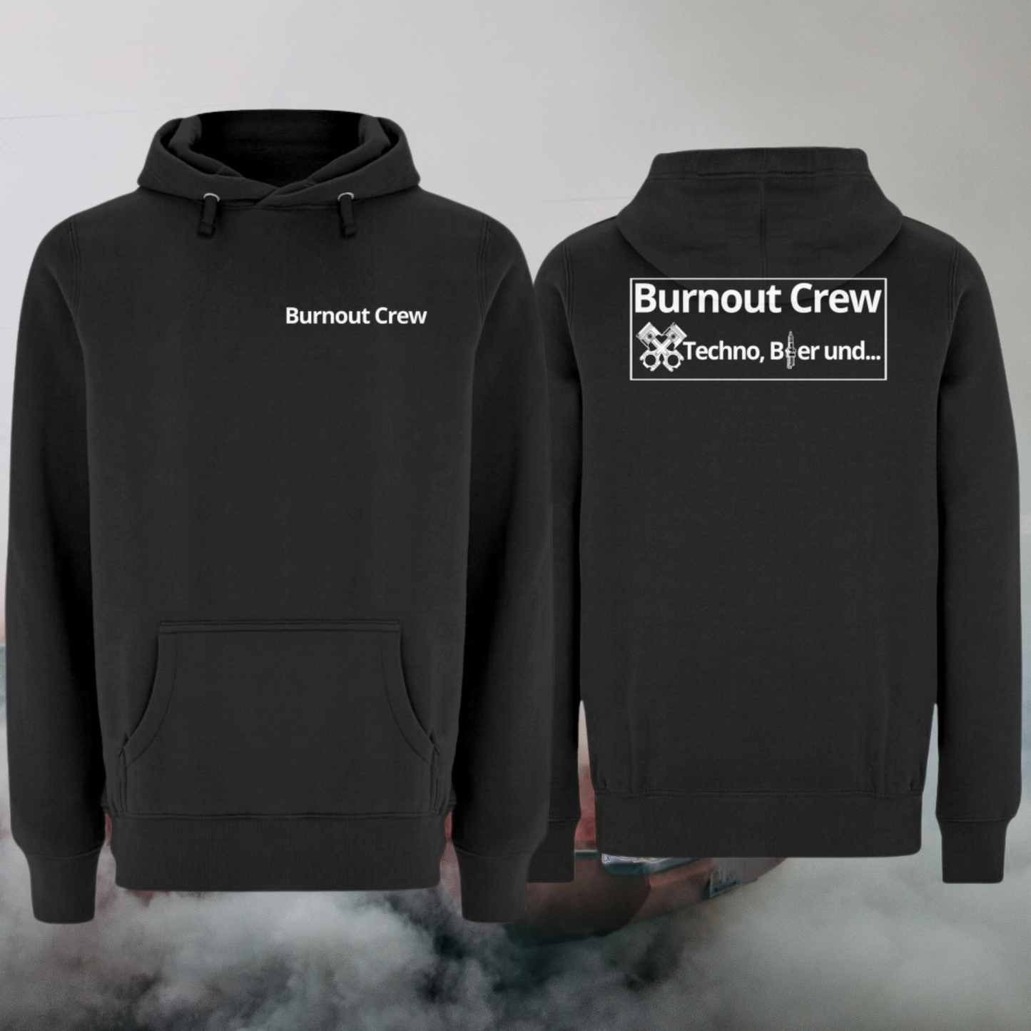 Burnout Crew   - Unisex Premium Hoodie