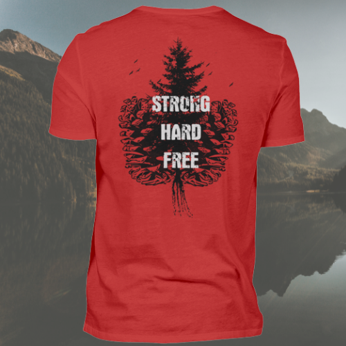 BMS Free Style  - Herren Premiumshirt