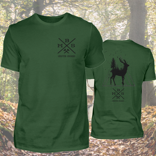 BMS Deer-Style  - Herren Premiumshirt