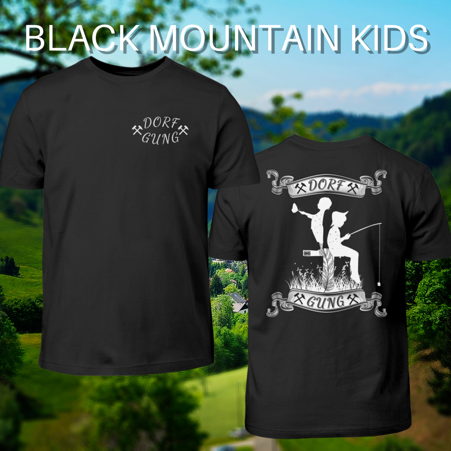 Dorfgung  - Kinder T-Shirt