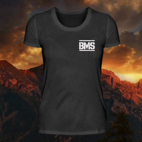BMS Mountain Style  - Damen Premiumshirt
