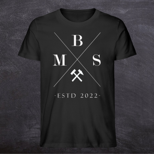 BMS BLEIB GEIL  - Herren Premiumshirt