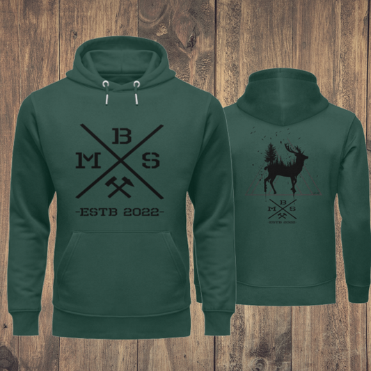 Deer Style  - Unisex Organic Hoodie