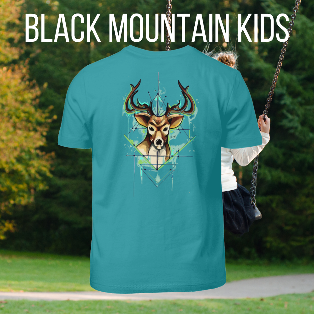 Deerhead   - Kinder T-Shirt