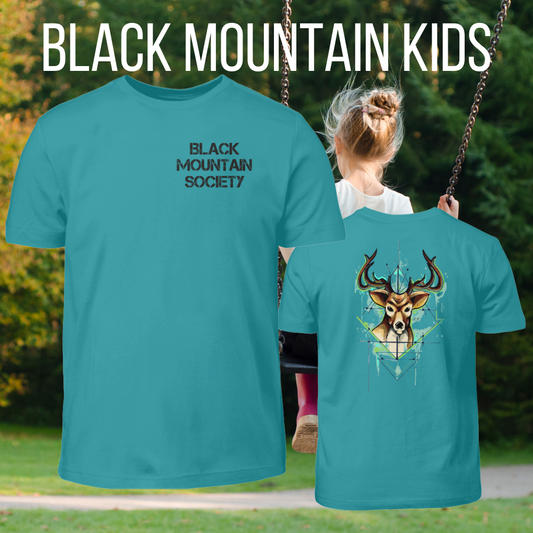 Deerhead - Kinder T-Shirt