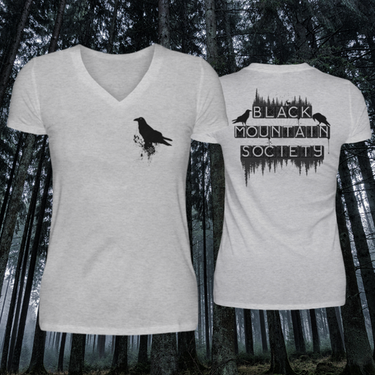 BMS Ravenstyle - V-Neck Damenshirt